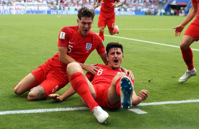 Harry Maguire and John Stones helped England reach the 2018 World Cup semi-finals
