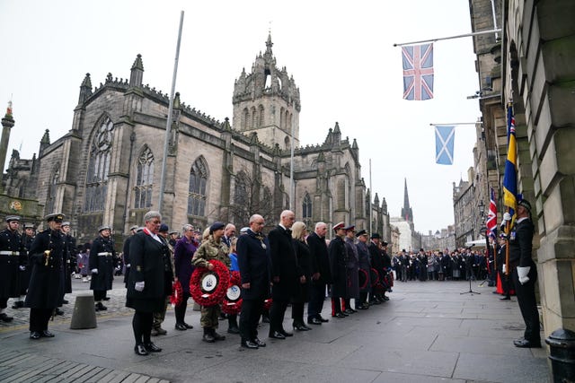 Remembrance Sunday 2024