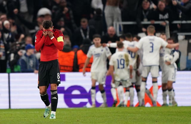 Manchester United suffered a costly defeat