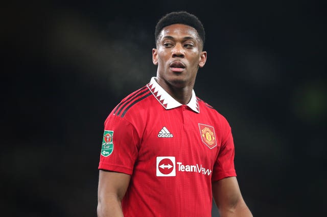 Anthony Martial File Photo