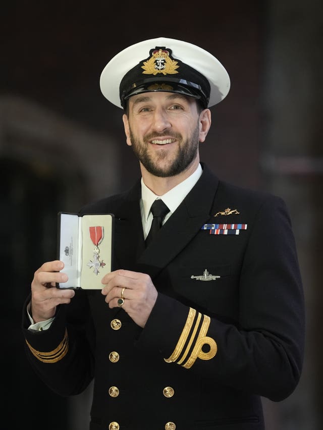 Investitures at St James’s Palace