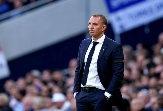 Brendan Rodgers is enduring a tough time at Leicester