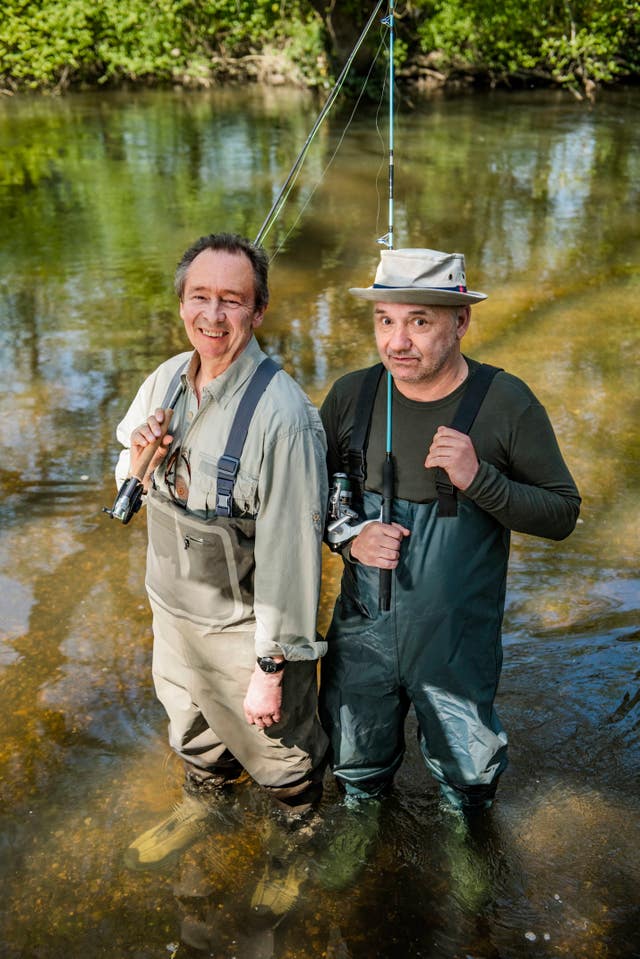 Paul Whitehouse and Bob Mortimer 