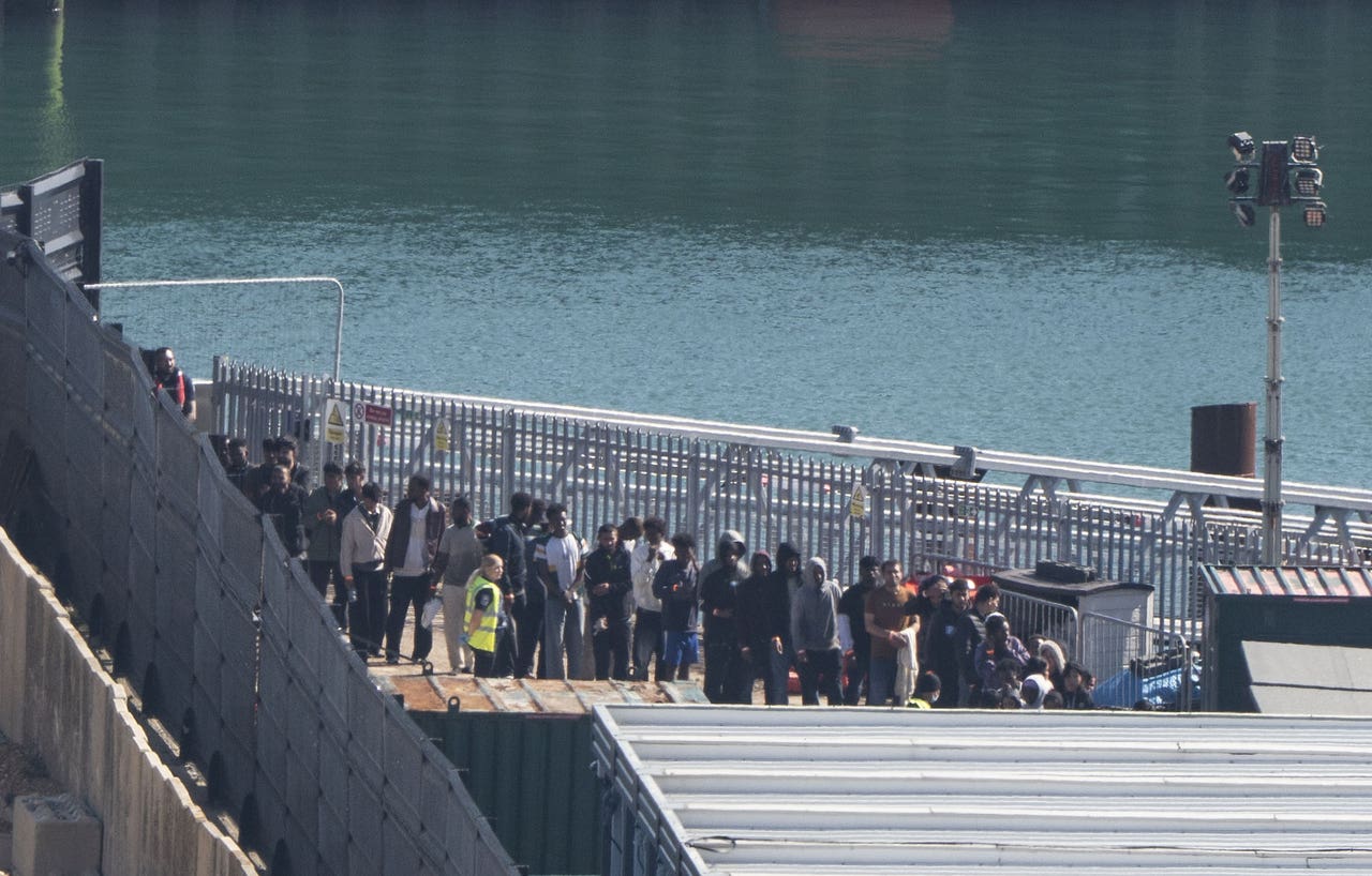Review ordered as second small boat in two days evades Border Force to ...