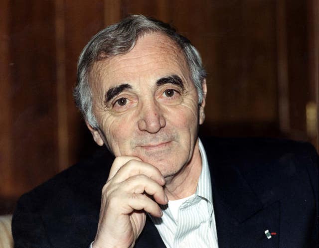 PAF Charles Aznavour