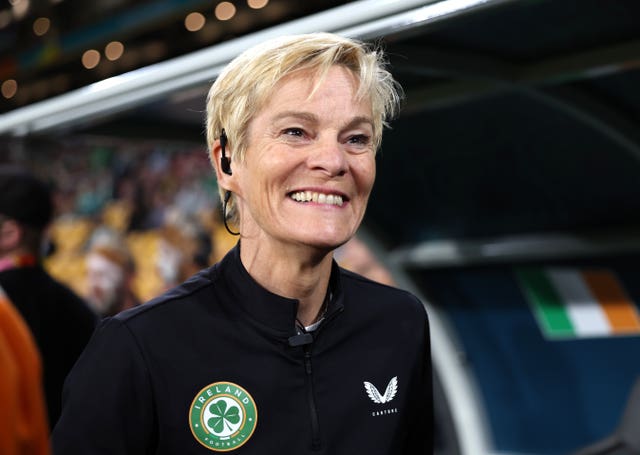 Vera Pauw's Ireland claimed their first point in a draw with Nigeria 