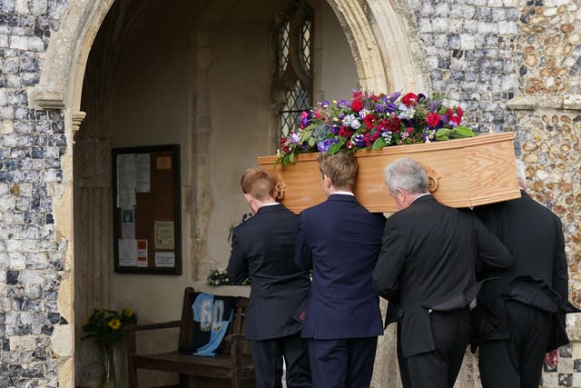 Bill Turnbull funeral