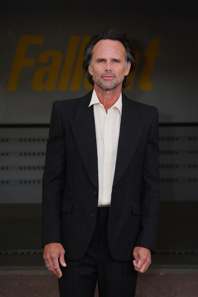 Walton Goggins at the Fallout UK special screening in London