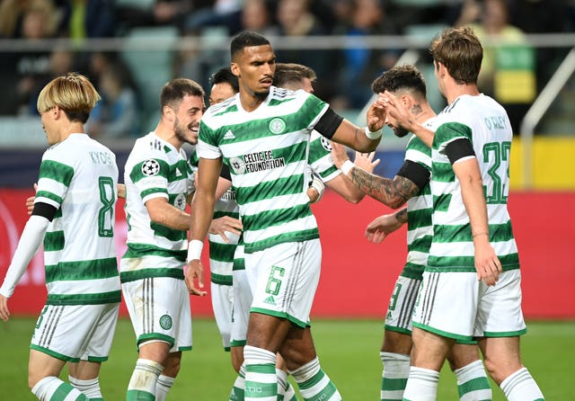 Celtic celebrate