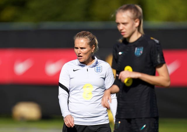 Sarina Wiegman likes sticking with the same squad for Lionesses matches 