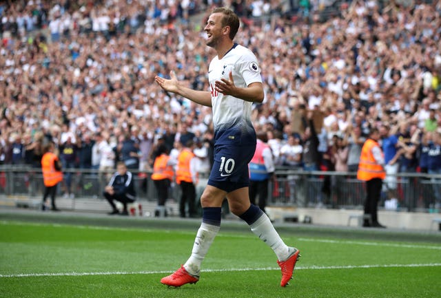 Kane opened his account for the new campaign with a goal against Fulham.