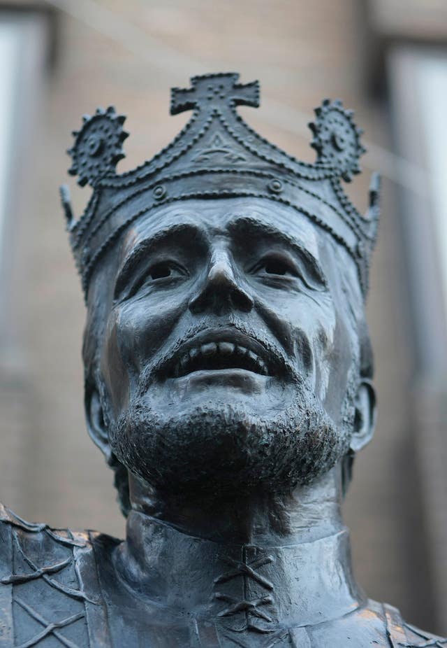 Richard Harris as King Arthur 