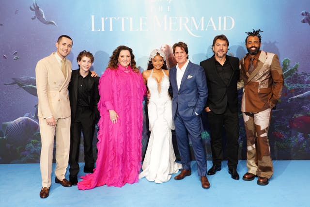 UK Premiere of The Little Mermaid – London