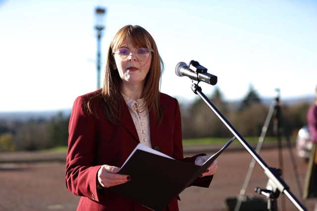 Economy Minister Dr Caoimhe Archibald