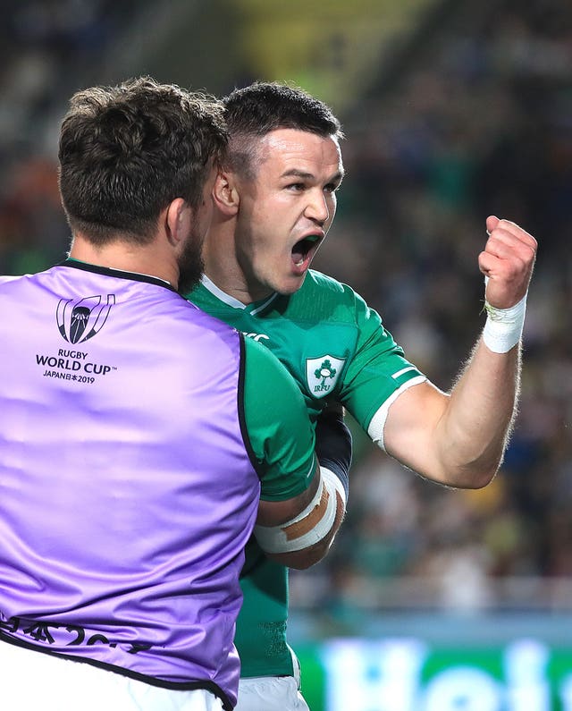 Ireland v Samoa – Pool A – 2019 Rugby World Cup – Fukuoka Hakatanomori Stadium