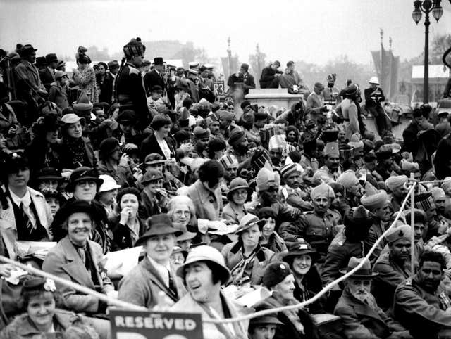 Royalty – Coronation of King George VI – London