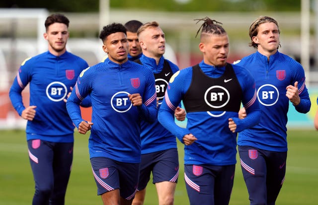 England are preparing for four Nations League matches