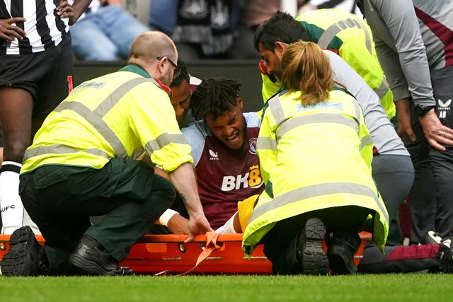 Arteta also highlighted other serious injuries in the early weeks of the season, such as Tyrone Mings