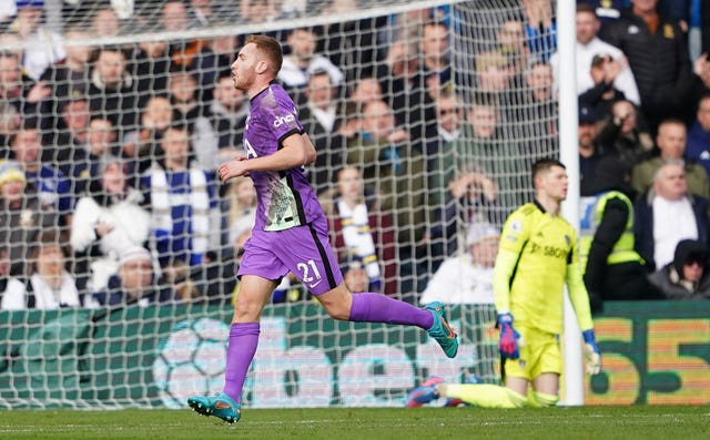 Leeds United v Tottenham Hotspur – Premier League – Elland Road