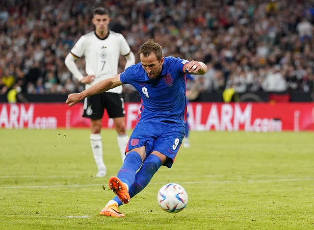 Harry Kane scored his 50th England goal in this month's draw with Germany