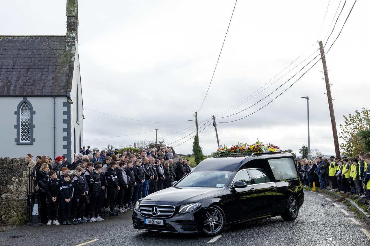 Dundalk crash victims forever united together, funeral hears | Clacton