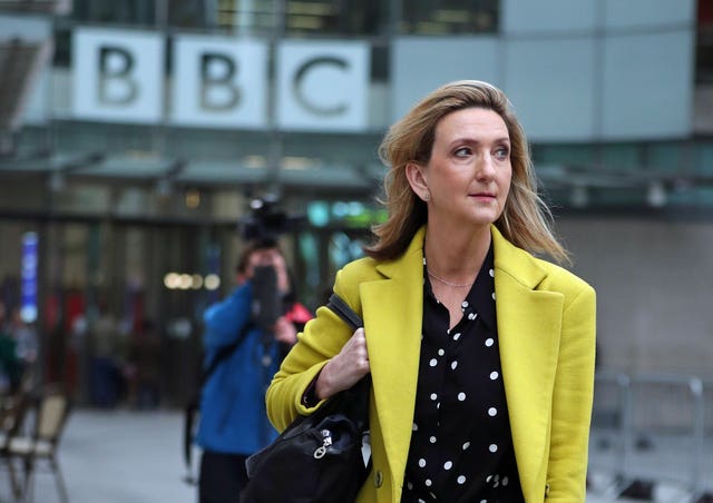 Victoria Derbyshire's programme has been axed 