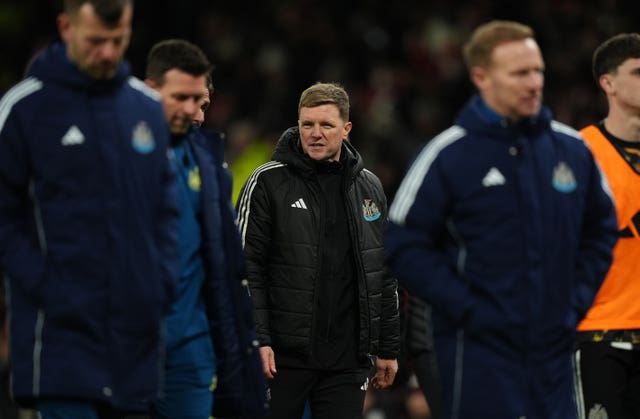 Manchester United v Newcastle United – Premier League – Old Trafford