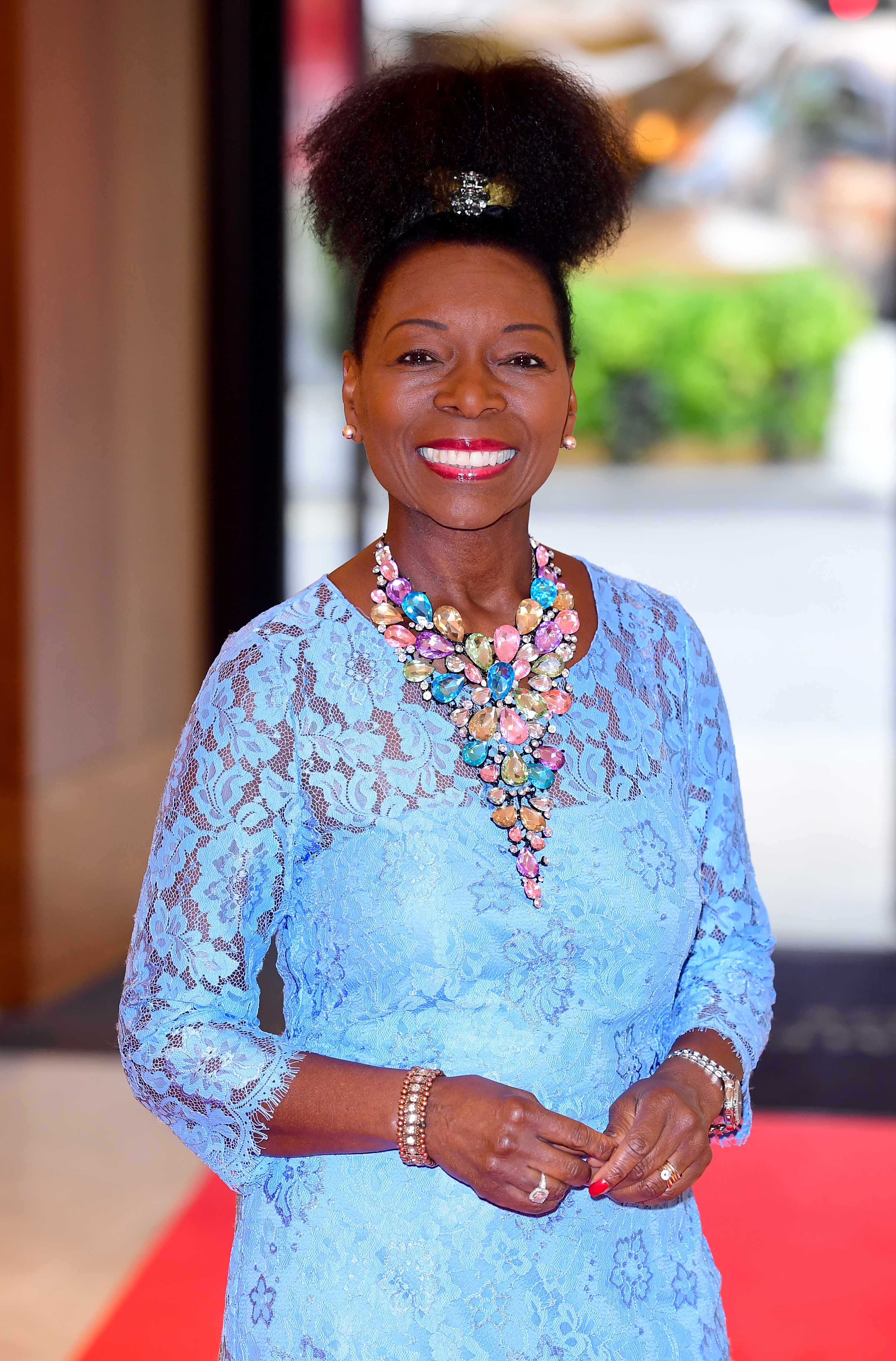 Baroness Floella Benjamin To Be Made A Dame At Buckingham Palace   2.49251708 