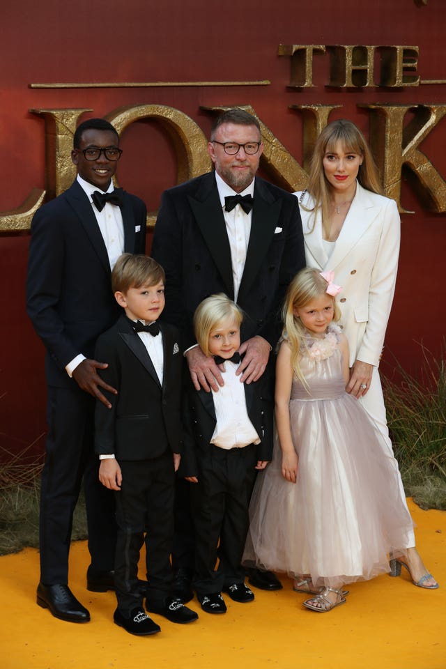 European Premiere of The Lion King – London