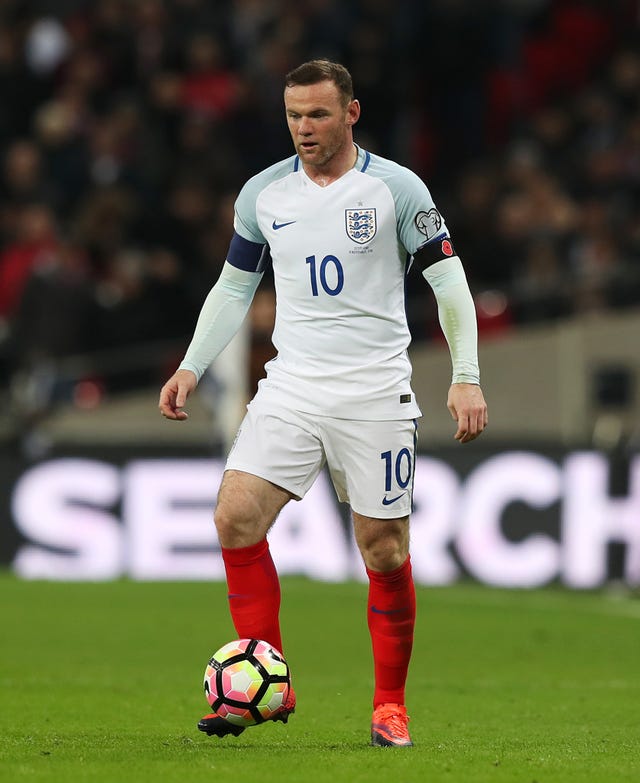 Rooney is England's record goalscorer