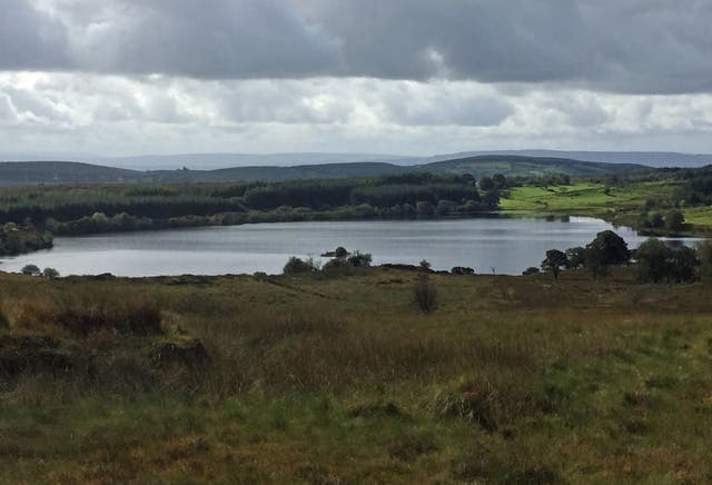 Countryside near Castlederg