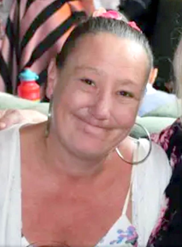 Kelly Pitt was described as devoted mother and grandmother (Family Handout/Gwent Police/PA)