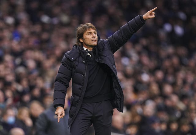 Antonio Conte is still looking for January additions to his Spurs squad 