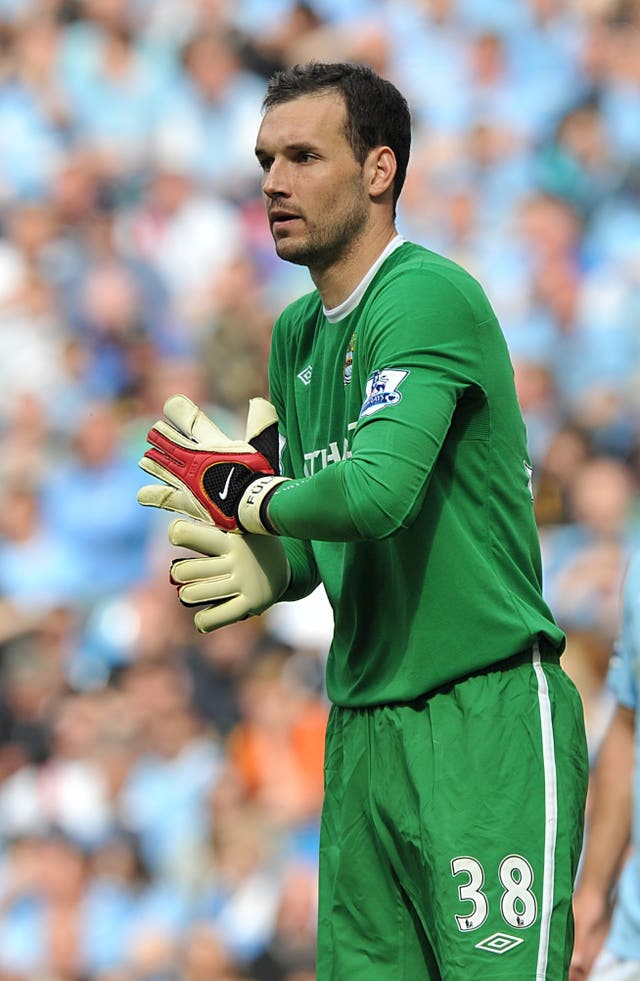 Marton Fulop joined City on an emergency loan eight years ago
