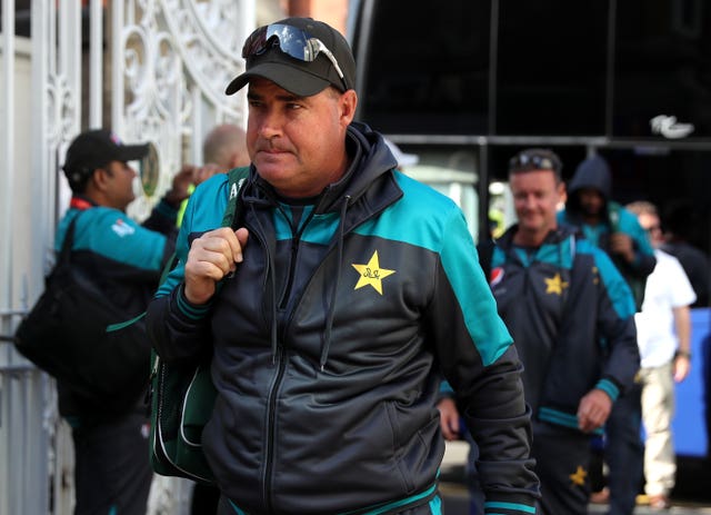 Pakistan coach Mickey Arthur is facing his old side at Taunton.