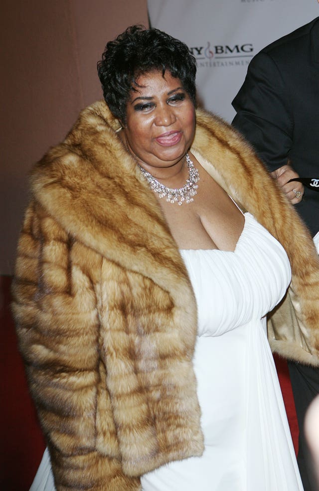 Aretha Franklin