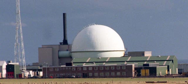 Nuclear Reprocessing Plant at Dounreay