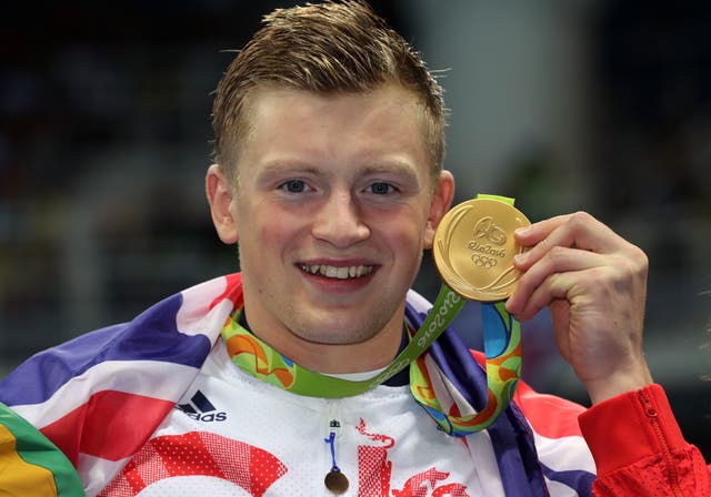 Adam Peaty won Team GB's first gold medal at Rio 2016 (Owen Humphreys/PA)