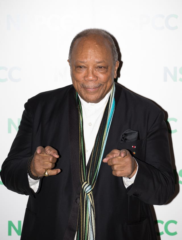 Quincy Jones death