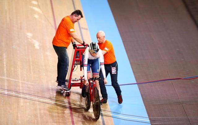 UCI Track Cycling World Championships 2020 – Day Four – Velodrom