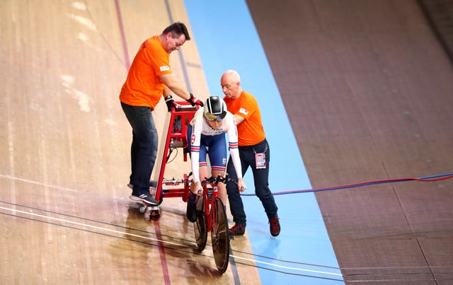 UCI Track Cycling World Championships 2020 – Day Four – Velodrom