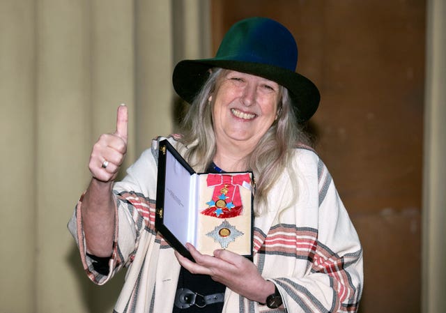 Mary Beard