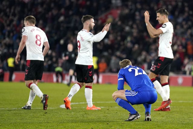 Southampton v Leicester City – Premier League – St. Mary’s Stadium