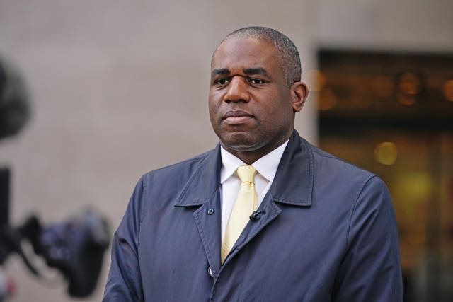 David Lammy 