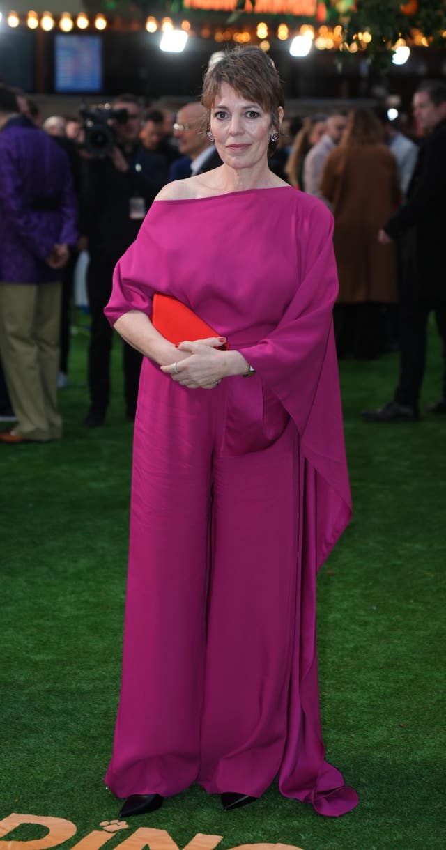 Paddington in Peru World Premiere