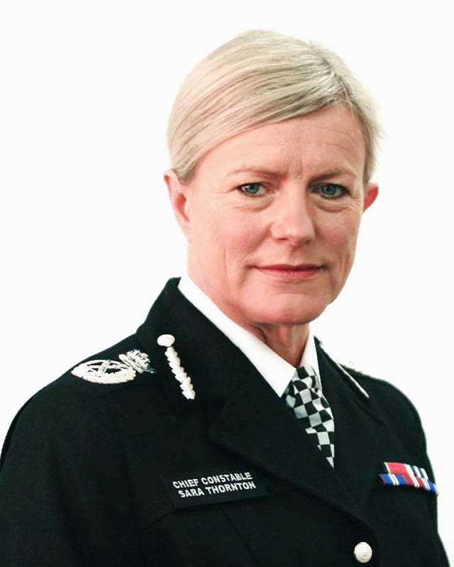 National Police Chiefs’ Council chair Sara Thornton (NPCC/PA)