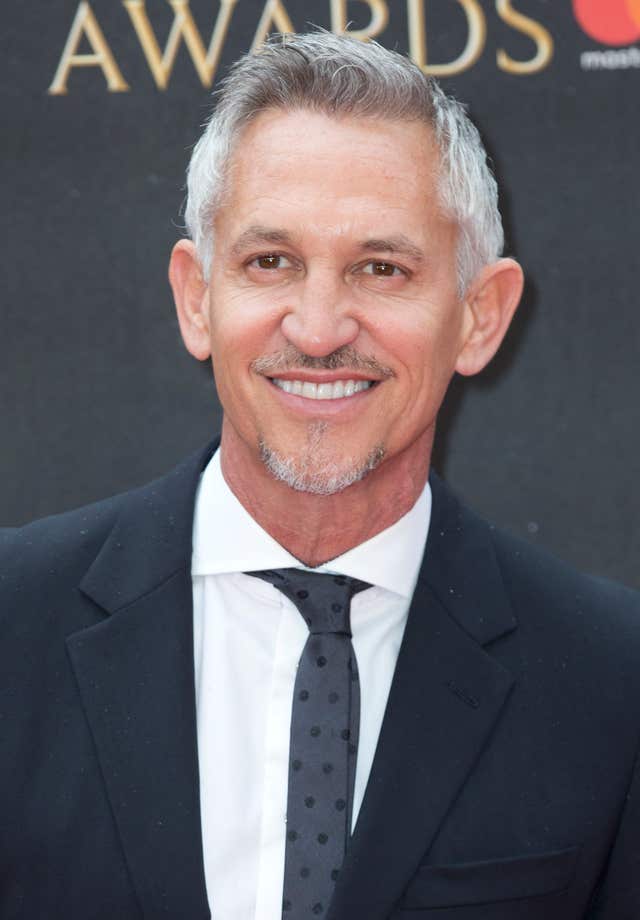 Gary Lineker was the highest earner according to published figures