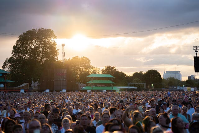 BST Hyde Park