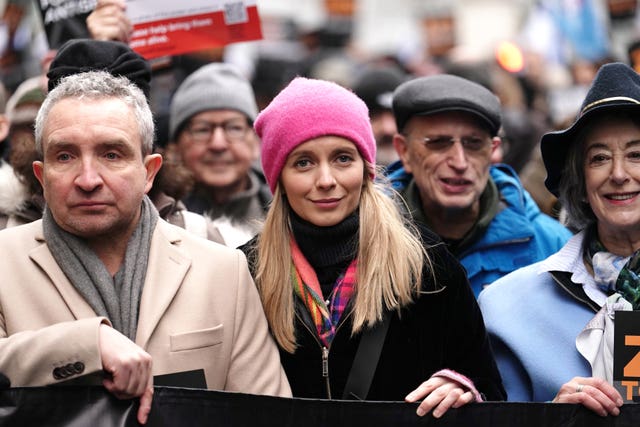 Campaign Against Antisemitism march