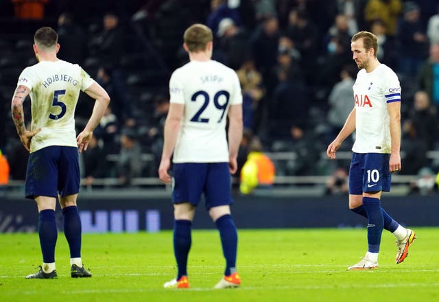 Tottenham were knocked out of the Carabao Cup by Chelsea last season